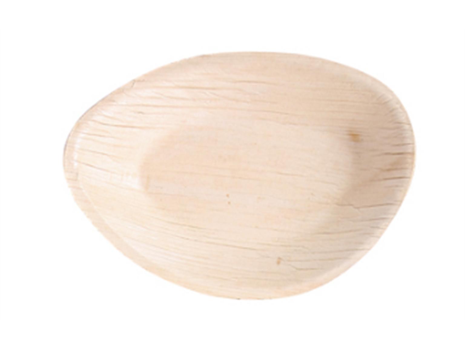 PLATTE PALMBLATT  oval, 26.5 x 16.5 x 2.6 cm
