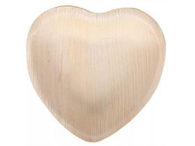 SCHALE PALMBLATT  Herz 16 x 16 x 2.8 cm