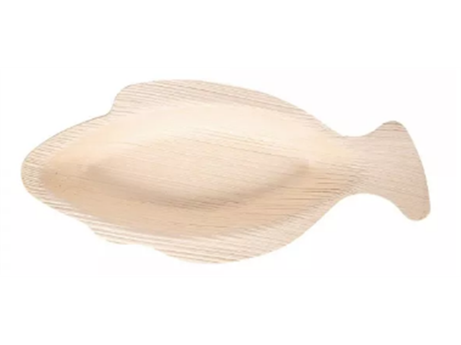 SCHALE PALMBLATT  Fisch 16 x 16 x 2.8 cm