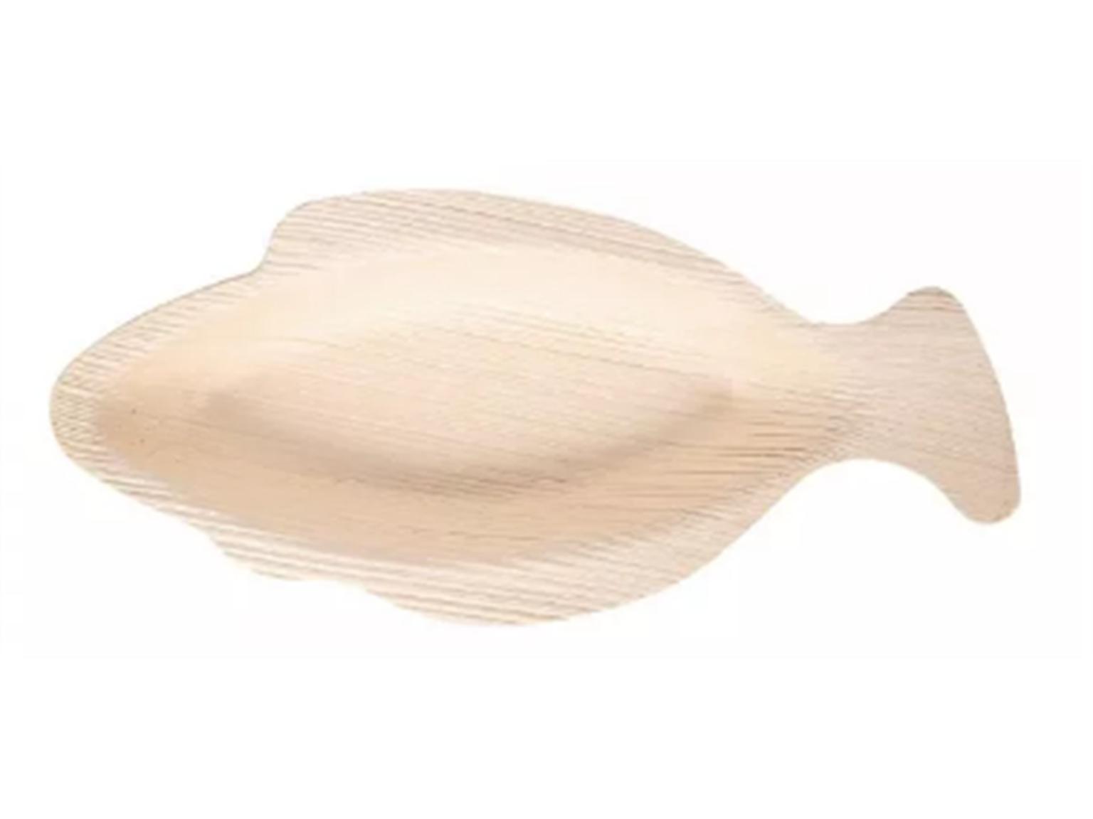 SCHALE PALMBLATT  Fisch 16 x 16 x 2.8 cm