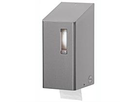 TOILETTENPAPIERSPENDER SANTRAL  TRU 2 E, f&uuml;r Doppelrollen