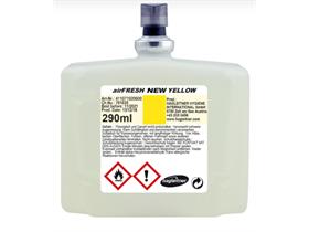 LUFTERFRISCHER HAGLEITNER  airFRESH NEW YELLOW 8x290 ml