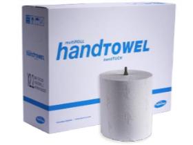 HANDTUCHROLLEN 2-LAGIG HAGLEITNER  X2.2 L, 222 lfm, weiss, geprägt - Scheitlin Papier HANDTUCHROLLEN 2-LAGIG HAGLEITNER  X2.2 L, 222 lfm, weiss, geprägt