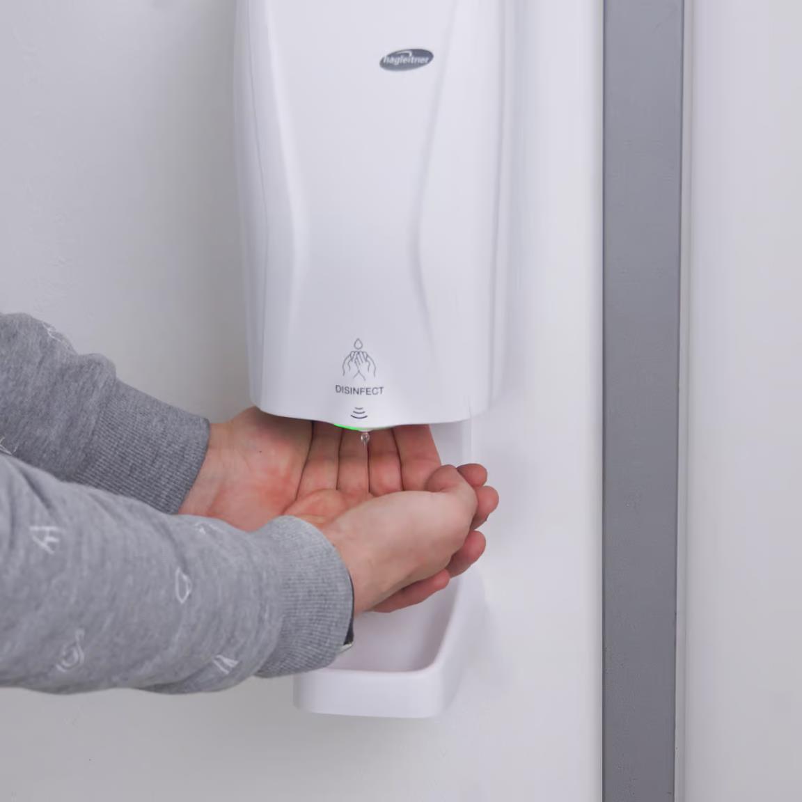 TROPFSCHALE HAGLEITNER  weiss, 18.5 x 9.3 x 12.8 cm