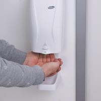 TROPFSCHALE HAGLEITNER  weiss, 18.5 x 9.3 x 12.8 cm