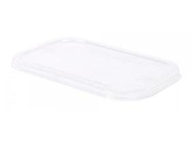 DECKEL ZU SCHALE BAGASSE  transp., zu Art. 411450/411430/411470 - Scheitlin Papier DECKEL ZU SCHALE BAGASSE  transp., zu Art. 411450/411430/411470