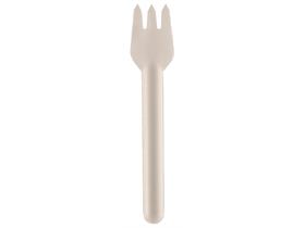 GABEL  Gabel aus Bagasse, 15.5 cm - Scheitlin Papier GABEL  Gabel aus Bagasse, 15.5 cm