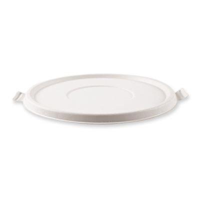 DECKEL BAGASSE  rund, ø 19.5 cm, stapelbar