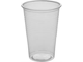 TRINKBECHER  2 dl, glasklar, weich - Scheitlin Papier TRINKBECHER  2 dl, glasklar, weich