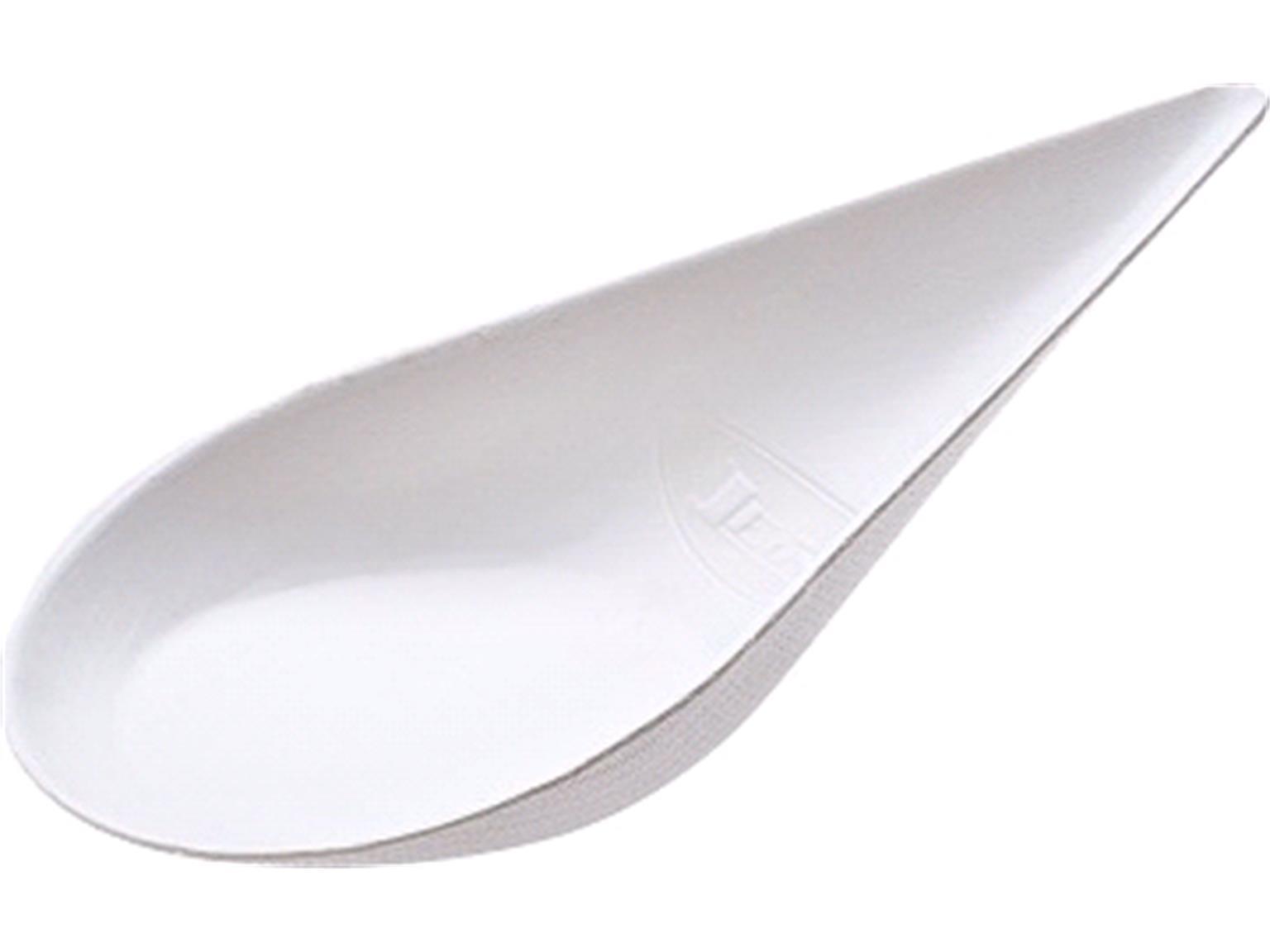 LOEFFEL BAGASSE FINGERFOOD  10.5 x 5.5 cm, weiss