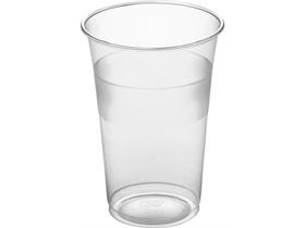 TRINKBECHER 300ML TRANSP. PP EICHSTR.0.3  3 dl, transparent, weich - Scheitlin Papier TRINKBECHER 300ML TRANSP. PP EICHSTR.0.3  3 dl, transparent, weich