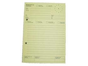 TELEFONBLOCK  A5, gelb, 8 cm Lochung - Scheitlin Papier TELEFONBLOCK  A5, gelb, 8 cm Lochung