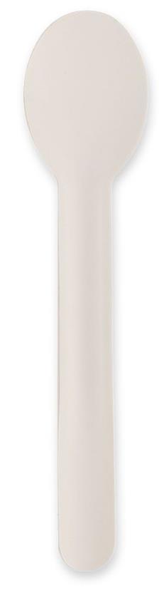 LOEFFEL AUS KARTON  FSC, Karton, 15.5 cm Länge