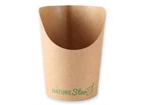 WRAP-CUP BRAUN  200 ml / ø 6 cm, Höhe 10 cm