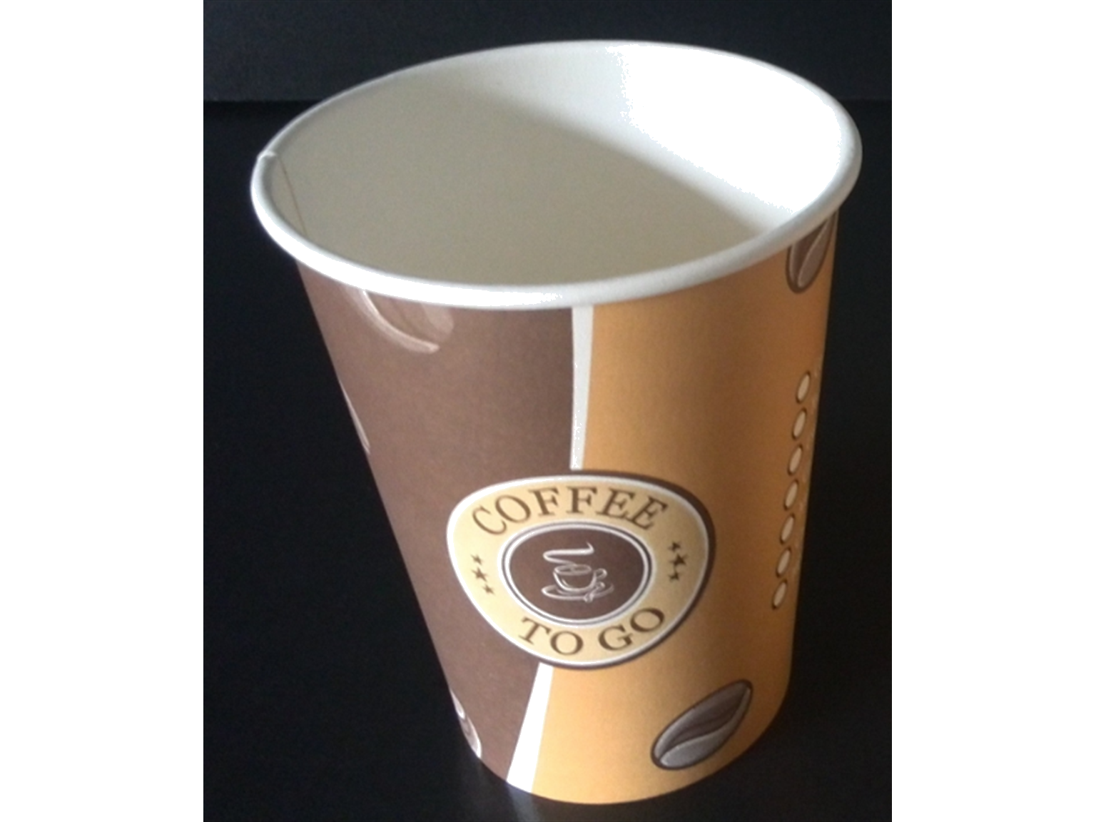 KAFFEEBECHER  4 dl, "Coffee to go", Standardmotiv
