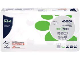 WC-PAPIER 3-LAGIG BIO-TECH  250 Blatt, 3-lagig, Zellstoff