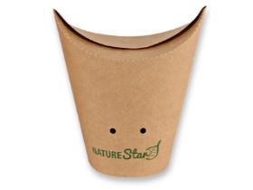 SNACKBOX BRAUN  ø 60 mm , Höhe 117 mm - Scheitlin Papier SNACKBOX BRAUN  ø 60 mm , Höhe 117 mm