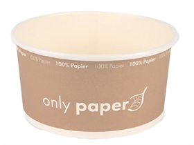 SALATSCHALE KARTON  Karton weiss, rund, ø 150 mm, 1000 ml