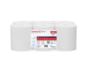 HANDTUCHROLLEN 2-LAGIG  Zellstoff, 20 cm x 140 lfm,MicroPrägung