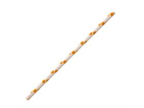 TRINKHALME PAPIER  orange, gerade, ø 6 mm, Länge 197 mm - Scheitlin Papier TRINKHALME PAPIER  orange, gerade, ø 6 mm, Länge 197 mm