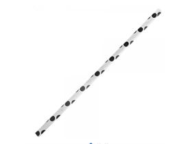 TRINKHALME PAPIER  schwarz, gerade, ø 6 mm, Länge 197 mm - Scheitlin Papier TRINKHALME PAPIER  schwarz, gerade, ø 6 mm, Länge 197 mm