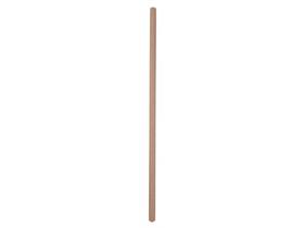 TRINKHALME PAPIER  braun, gerade, ø 8 mm, Länge 250 mm - Scheitlin Papier TRINKHALME PAPIER  braun, gerade, ø 8 mm, Länge 250 mm