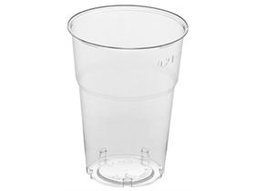 TRINKBECHER  2 dl, glasklar, glatt - Scheitlin Papier TRINKBECHER  2 dl, glasklar, glatt