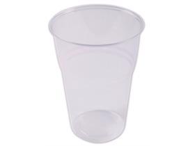 TRINKBECHER BIO PLA  2 dl, transparent, unbedruckt - Scheitlin Papier TRINKBECHER BIO PLA  2 dl, transparent, unbedruckt