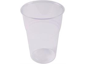 TRINKBECHER BIO PLA  3 dl, transparent, unbedruckt - Scheitlin Papier TRINKBECHER BIO PLA  3 dl, transparent, unbedruckt