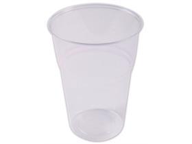 TRINKBECHER BIO PLA  4 dl, transparent, unbedruckt - Scheitlin Papier TRINKBECHER BIO PLA  4 dl, transparent, unbedruckt
