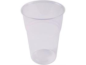 TRINKBECHER BIO PLA  5 dl, transparent, unbedruckt - Scheitlin Papier TRINKBECHER BIO PLA  5 dl, transparent, unbedruckt
