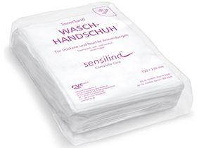 PFLEGEPRODUKTE SENSILIND  Noppen - Waschhandschuh Super Sanft