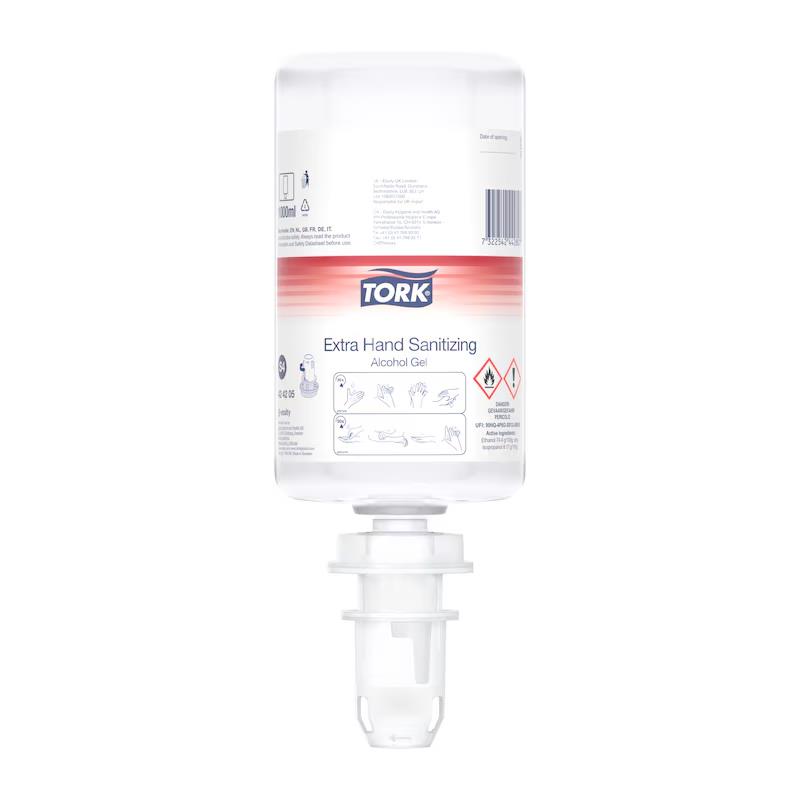 HAENDEDESINFEKTIONSMITTEL TORK  Premium S4, 1000ml Flasche, transparent