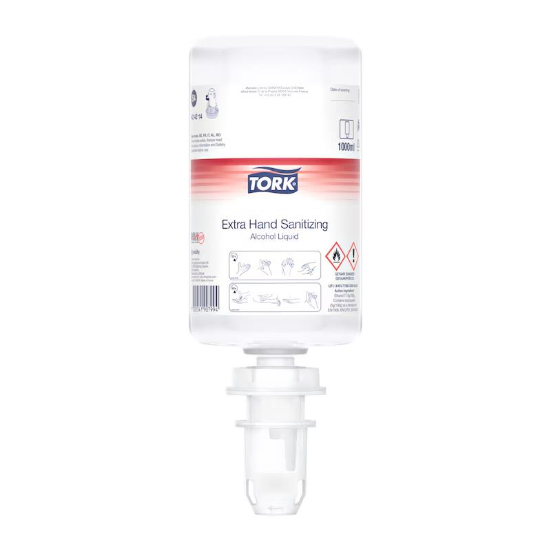FLUESSIGSEIFE TORK  Premium S4, 1000ml Flasche, transparent
