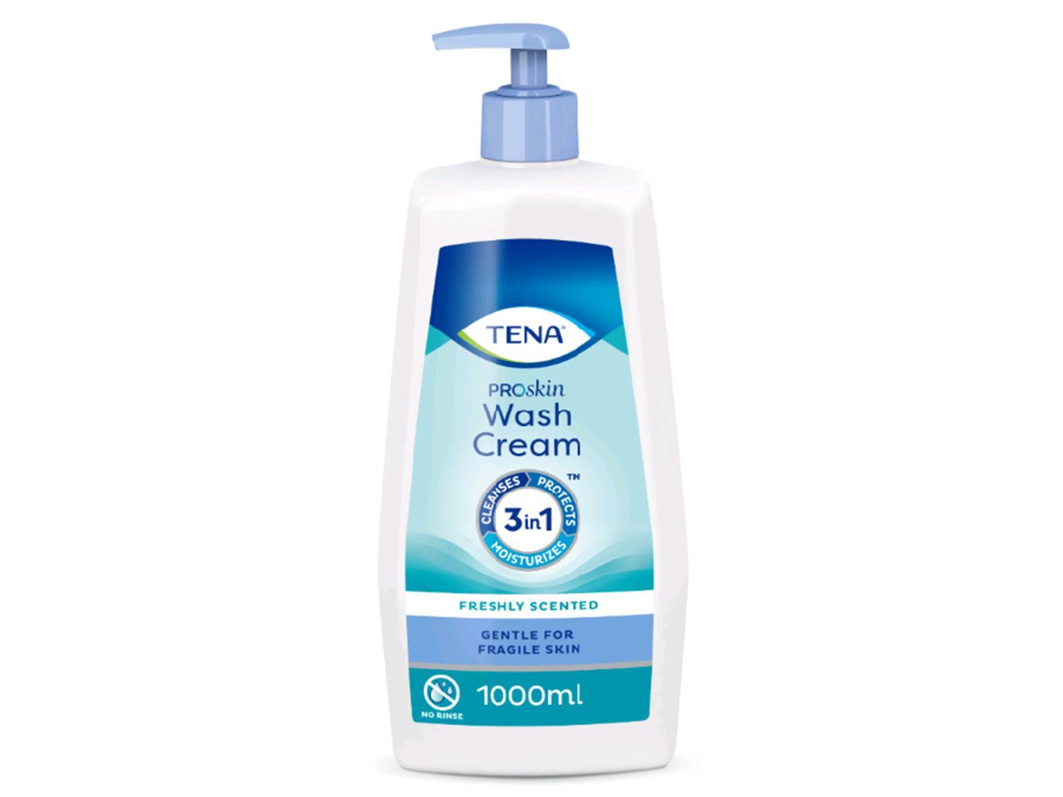 TENA PFLEGEPRODUKTE  Wasch Cream 1000 ml