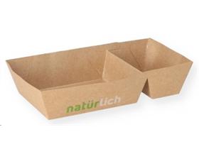 SNACKSCHALE KARTON  mit Dipfach, 165 x 85 x 35 mm - Scheitlin Papier SNACKSCHALE KARTON  mit Dipfach, 165 x 85 x 35 mm
