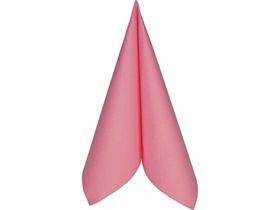 SERVIETTEN AIRLAID  40 x 40 cm, UNI, rosa