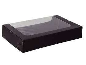 SUSHI-BOX  160 x 90 x 45 mm, Grösse S, Vollpappe - Scheitlin Papier SUSHI-BOX  160 x 90 x 45 mm, Grösse S, Vollpappe
