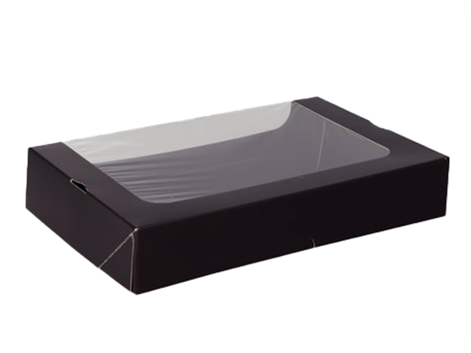 SUSHI-BOX  200 x 120 x 45 mm, Grösse M, Vollpappe