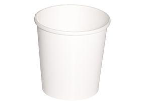SUPPENCONTAINER  473 ml, weiss, aus Karton - Scheitlin Papier SUPPENCONTAINER  473 ml, weiss, aus Karton