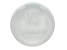 DECKEL ZU SUPPENBECHER MEHRWEG  Ø 117 mm, transparent