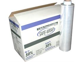 HANDSTRETCHFOLIE 8 MY  Safe-Wrap 43 cm x 600 lfm, vorgedehnt - Scheitlin Papier HANDSTRETCHFOLIE 8 MY  Safe-Wrap 43 cm x 600 lfm, vorgedehnt