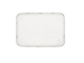 DECKEL AUS KUNSTSTOFF (PP)  Deckel für Art. 448073, transparent, PP