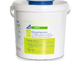 SPENDEREIMER FUER WISCHTUECHER  Sensilind, 5 Liter, weiss, leer