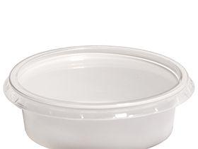 DECKEL ZU SAUCENBECHER  ø 70.3 mm transp.,zu Art. 460803/823/843