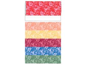 TISCHLAEUFER AIRLAID MIT MOTIV  "New Roses", 40 cm x 24 lfm, bordeaux - Scheitlin Papier TISCHLAEUFER AIRLAID MIT MOTIV  "New Roses", 40 cm x 24 lfm, bordeaux