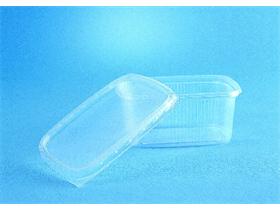 DECKEL ZU VERPACKUNGSBECHER  108 x 82 mm eckig, transparent - Scheitlin Papier DECKEL ZU VERPACKUNGSBECHER  108 x 82 mm eckig, transparent