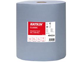 PUTZTUCHROLLEN 3-LAGIG KATRIN  XL 3, 38 cm x 190 lfm, blau - Scheitlin Papier PUTZTUCHROLLEN 3-LAGIG KATRIN  XL 3, 38 cm x 190 lfm, blau