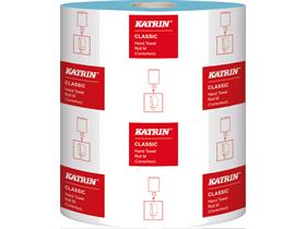 HANDTUCHROLLEN 2-LAGIG KATRIN  M2, 20 cm x 148 lfm, Tissue blau - Scheitlin Papier HANDTUCHROLLEN 2-LAGIG KATRIN  M2, 20 cm x 148 lfm, Tissue blau
