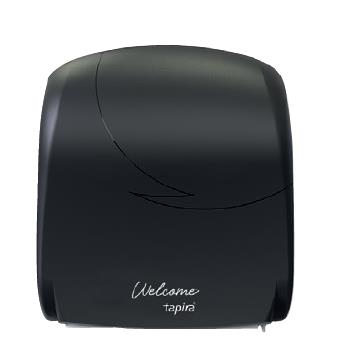 ROLLENHANDTUCHSPENDER  WELCOME TAPIRA  H:371 x B:330 x T:221 mm,Autocut,schwarz